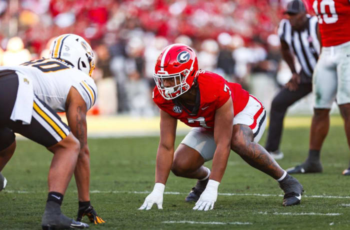 Marvin Jones Georgia Florida State